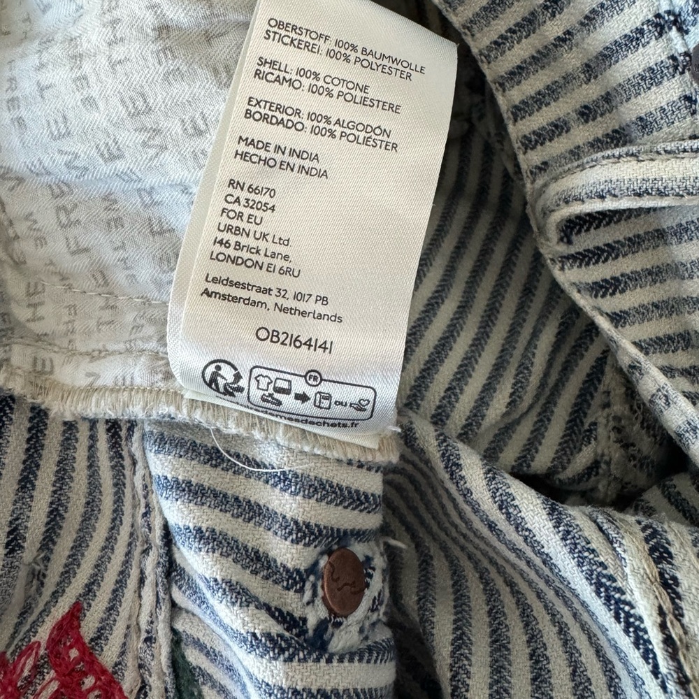 NWOT Women's Free People We The Free Lost and Found Boyfriend Jeans Size 30 - Picture 10 of 11